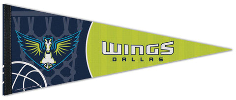 Dallas Wings Official WNBA Basketball Team Premium Felt Pennant - Wincraft