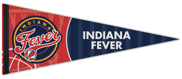 Indiana Fever Official WNBA Basketball Team Premium Felt Pennant - Wincraft