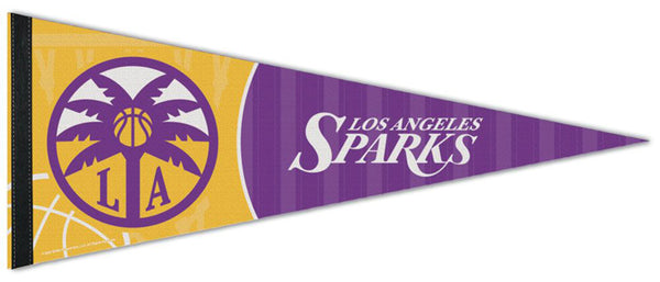 Los Angeles Sparks Official WNBA Basketball Team Premium Felt