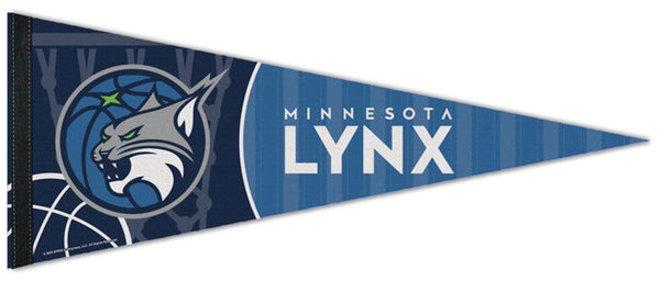 Minnesota Lynx Official WNBA Basketball Team Premium Felt Pennant - Wincraft