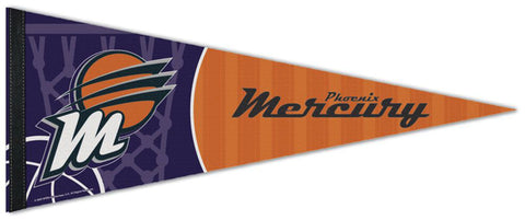 Phoenix Mercury Official WNBA Basketball Team Premium Felt Pennant - Wincraft
