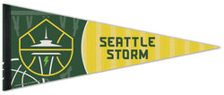 Seattle Storm Official WNBA Basketball Team Premium Felt Pennant - Wincraft