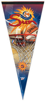 WNBA Connecticut Sun Premium Extra-Large Felt Pennant - Wincraft
