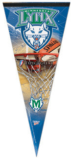 WNBA Minnesota Lynx Premium Extra-Large Felt Pennant - Wincraft
