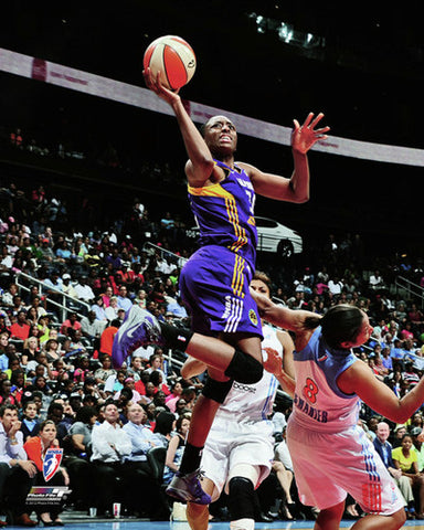 Nneka Ogwumike "Superstar" WNBA L.A. Sparks Premium Poster Print - Photofile 16x20
