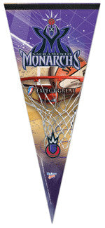 WNBA Sacramento Monarchs Premium Extra-Large Felt Pennant - Wincraft