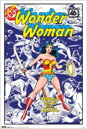 Wonder Woman #253 (March 1979) Official DC Comics Cover Poster - Trends International