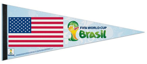 FIFA Team USA Soccer Official Premium Felt Pennant - Wincraft 2014