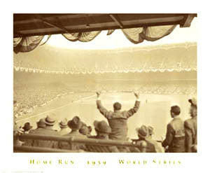 "Home Run - 1939 World Series" (Yankee Stadium) - NYGS