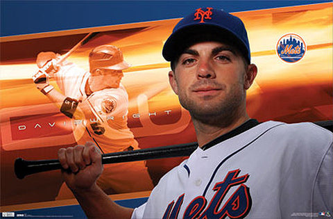 David Wright "DW" New York Mets Poster - Costacos 2010