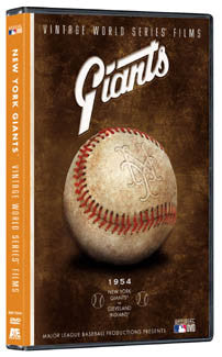 DVD: 1954 World Series Film (NY Giants vs Cleveland Indians)