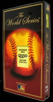 VHS: World Series 1990 (Reds 4, A's 0)