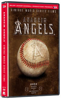 DVD: World Series 2002 (Angels vs. Giants)