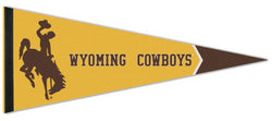 Wyoming Cowboys Official NCAA Team Logo Premium Felt Pennant - Wincraft Inc.