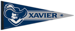 Xavier University (Cincinnati) MUSKETEERS Official NCAA Team Logo Premium Felt Pennant - Wincraft Inc.