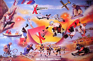 "X Games San Diego" - Clemente Micarelli 1997
