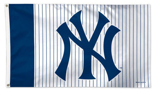  NY Yankees Years Series Champions 3x5 Foot Grommet