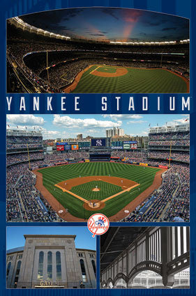 Yankee Stadium Celebration New York Yankees Official MLB Stadium Poster - Trends International