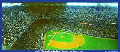 Yankee Stadium "ALCS 2003 Aerial" - Worldview Photography