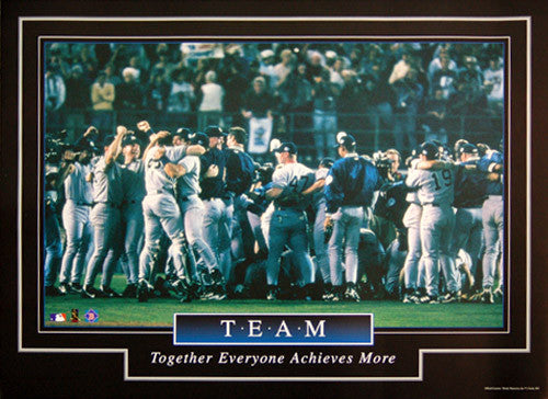 New York Yankees 1996 World Series Champions Commemorative Poster - St –  Sports Poster Warehouse