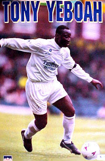 Tony Yeboah "Action" - Starline 1995