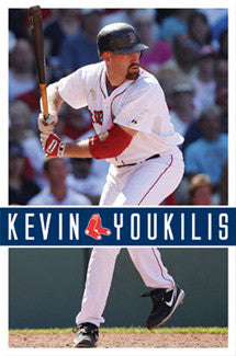 Kevin Youkilis "Superstar" Boston Red Sox Poster - Costacos 2010