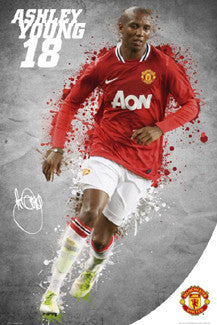 Ashley Young "Superstar" Action Poster - GB Eye (UK), 2011