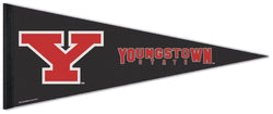 Youngstown State University Penguins Official NCAA Team Logo Premium Felt Pennant - Wincraft Inc.