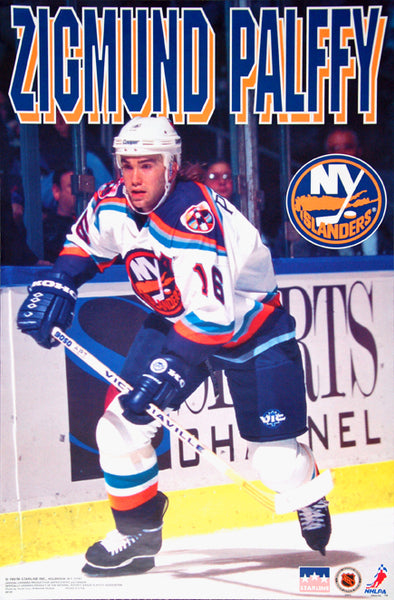 Zigmund Palffy "Action" New York Islanders Poster (1997) - Starline Inc.